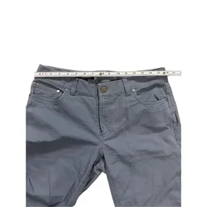 Brooks Brothers Brooke Fit womens light blue straight leg denim pants 8‎ thumbnail 6