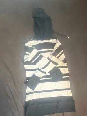 Lauren Active Ralph Lauren Women's Striped Long Sleeve Waffle Knit Hoodie thumbnail 7