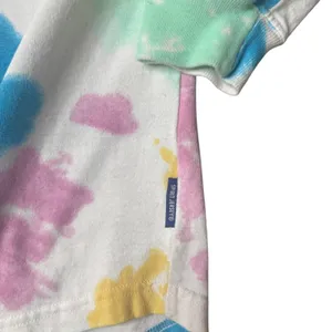 Disney Spirit Jersey Disneyland Resort Pastel Tie Dye Rainbow Size M thumbnail 10