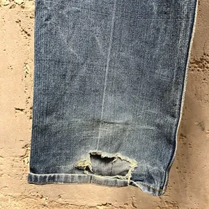 Rocawear Y2K Vintage Baggy Oversized Straight Leg Embroidered Pocket Jeans 38 thumbnail 9