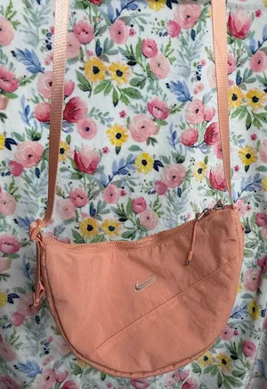Nike Aura Crescent Cross Body Bag - Apricot thumbnail 1