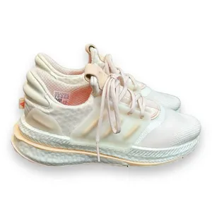 adidas X_PLR BOOST Sportswear‎ White/Wonder Quartz/Bliss Orange Size 8 Women's thumbnail 4