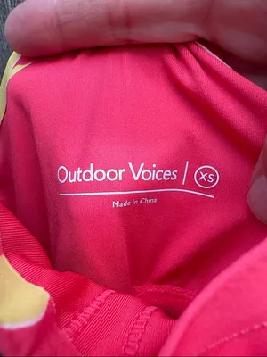 NWT Outdoor Voices Slice of Life Sports Dress Size XS Retail $100.00 thumbnail 11