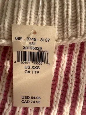 Aerie Pink Beyond Chenille Sweater Oversized XXS thumbnail 4