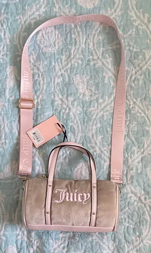 Juicy Couture Velour bag thumbnail 1
