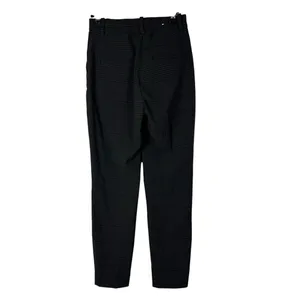 H&M Gray Plaid Straight Leg Dress Pants 4‎ thumbnail 2