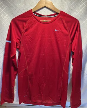 Nike Dri-FIT Miler Long Sleeve Running Shirt thumbnail 1