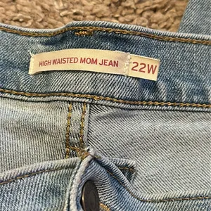 Levi’s High Waisted Distressed Mom Jeans thumbnail 5