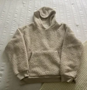 American eagle cozy fleece hoodie thumbnail 1
