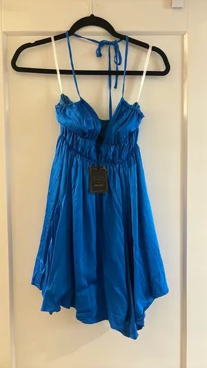 Revolve Zayla Mini Dress Michael Costello thumbnail 3