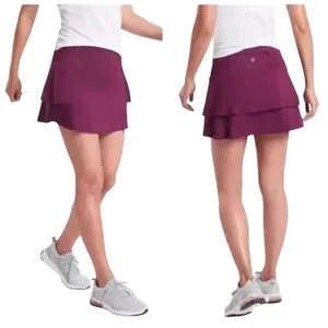 Athleta Momentum Skort Beach Plum Activewear Size XS thumbnail 10