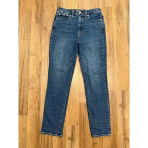 Madewell The Perfect Vintage Jean Skinny High Rise‎ Women's 27 thumbnail 2