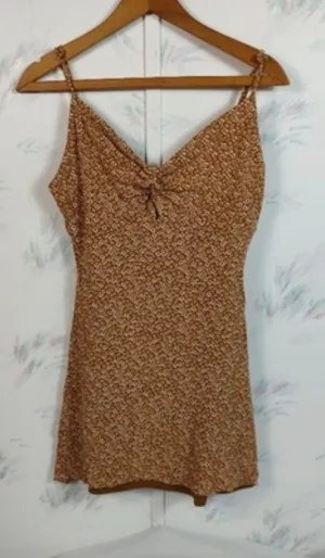 Altar'd State Floral Sundress thumbnail 1