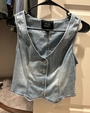 Denim top Blue Size M thumbnail 1