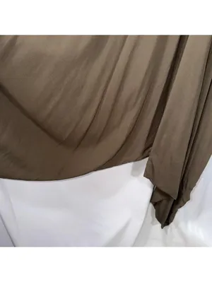 May & Maya Olive Green Handkerchief Hem Romper XXL thumbnail 4