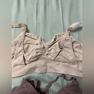 Kindred kindred bravely nursing bras Large Regular Racerback Pumping and Nursing Purple thumbnail 4