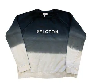 Peloton Dip Dyed Ombre Classic Crewneck Sweatshirt Size Large thumbnail 1