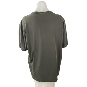 Madewell All Day Tee Oversized Gray Short Sleeve Crew Neck Boxy T-Shirt Top XL thumbnail 4