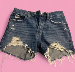 Abercrombie boyfriend denim shorts thumbnail 1