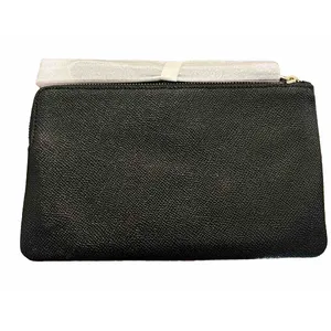 Coach New York Large Corner Zip Wristlet Black Leather Purse NWT 0195031083518 thumbnail 2