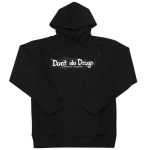 Chinatown Market 🆕 NWT | Special Message Hoodie Don’t Do Drugs | Black thumbnail 1