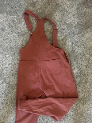 Rust overalls Red Size L thumbnail 4