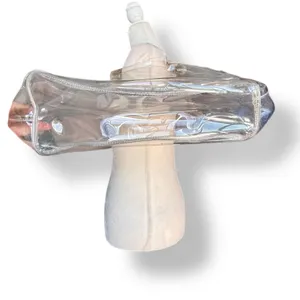 Vintage 90s Esprit Clear PVC Tote Bag Transparent Logo‎ Purse Beach Transparent thumbnail 7