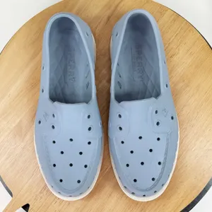 Sperry Original Float Water Slip On Boat Shoe‎ Blue Womens 8 Men's 6 thumbnail 4