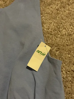 Aerie Low Back Mini Dress thumbnail 6