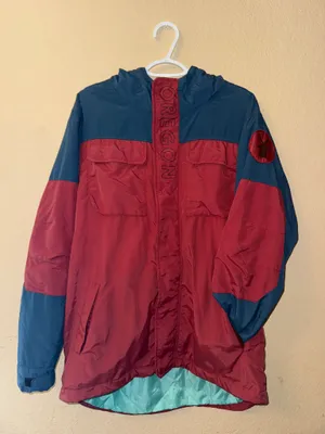 Dutch bros original Oregon windbreaker/jacket Multiple Size L thumbnail 1