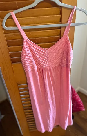 Tommy Bahama pink dress small thumbnail 1