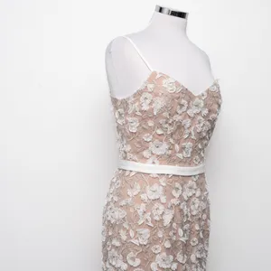 Dress The Population | Emma Embroidered Body-Con‎ Midi Dress thumbnail 9