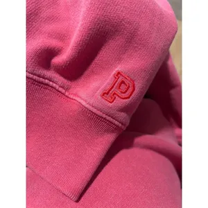 PINK Victoria's Secret Oversized Fleece Crewneck Sweatshirt Medium Berry Pink thumbnail 3