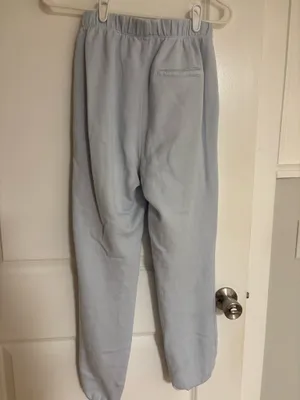 aerie light blue joggers thumbnail 3
