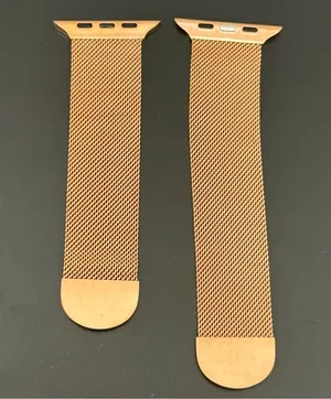 Rose-gold Mesh Magnetic Watch Band Compatible Apple Watch 42mm/44mm thumbnail 1