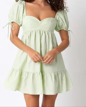 These Three Boutique Green Dress thumbnail 1
