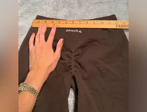 Aurola brown seamless shorts small thumbnail 7