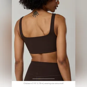 OFFLINE by Aerie Real Me XTRA Rib Switch Up V-Neck Sports Bra size XS thumbnail 4