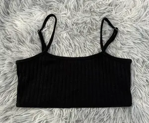 Edikted Cropped Tank Top thumbnail 1