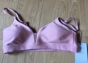 ALO Yoga FINE LINE BRA IN VINTAGE PINK thumbnail 1