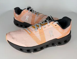On Cloud Cloudgo Running Sneakers Shoes Athletic Gym Orange Black 10.5 thumbnail 1