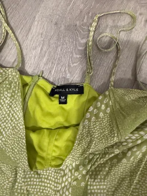 Kendall + Kylie Satin Mini Dress thumbnail 2