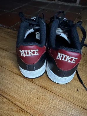 Nike Air Force 1 07’ in the Black Summit, White and Dark Team Ref thumbnail 6