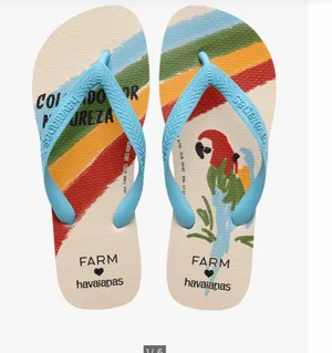 Havaianas NEW‼️ Top Flip Flops Size US 4/ EUR 35/ BR 33/34 thumbnail 1