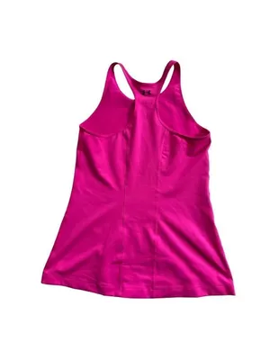 Under Armour Women's Vanish Seamless Pink High Neck Tank Top S thumbnail 2
