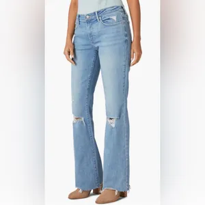 Lucky Brand Light Blue Flare Jeans thumbnail 2
