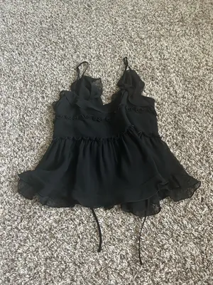 Aritzia Tie Front Cami thumbnail 3