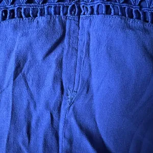 Nicole Miller Royal Blue Sleeveless Maxi Dress Size 4 thumbnail 15