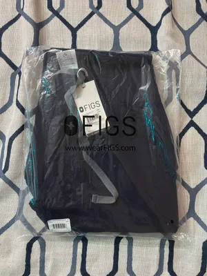 Figs High Waisted Yola Scrub Pant Navy Size XSP thumbnail 3