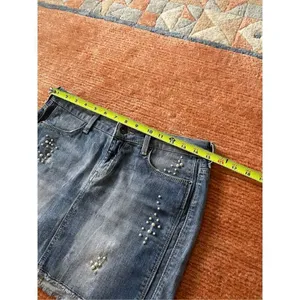 COLINS denim skirt Blue thumbnail 7